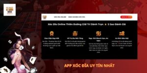 App xóc đĩa uy tín nhất