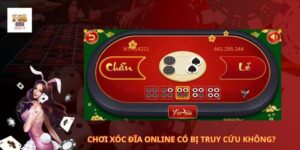 Chơi xóc đĩa online có bị truy cứu không