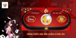 Công thức xóc đĩa chẵn lẻ đều ăn